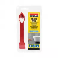 Инструмент за отстраняване на силиконови фуги SOUDAL Multi Tool