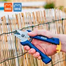 Клещи за връзване на огради RAPID FP20, ергономични дръжки - small, 247063