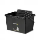 Кофа пластмасова бояджийска PAJARITO Roll and Go 25, 9л - small