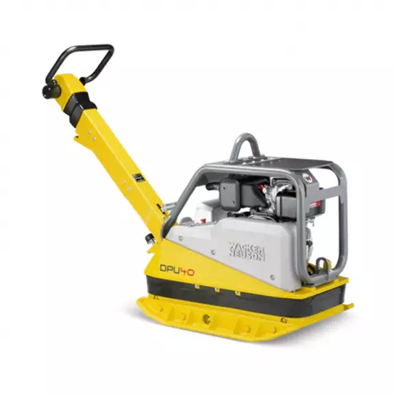 Комбинирана виброплоча за почва и асфалт WACKER NEUSON DPU40Yeh