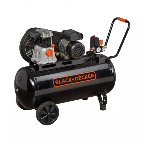 Компресор BLACK&DECKER BD 320/100-3M, 100l, 10bar, 320l/min, 2.2kW, 3.0hp, 230V
