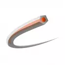 Корда HUSQVARNA CoreCut 2.0мм/130м, петоъгълна, дължина 130м, оранжева - small, 248932