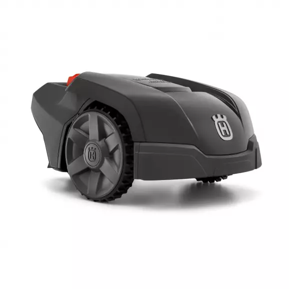 Косачка робот акумулаторна HUSQVARNA AM105 ROBOTIC, 18.5V, Li-Ion 17см, 20-50мм, 25%, до 600м2