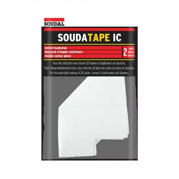 Лента за хидроизолация за вътрешни ъгли SOUDAL Soudatape IC
