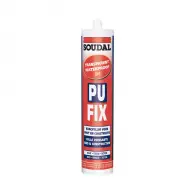 Лепило полиуретаново SOUDAL PU Fix 310мл-прозрачно