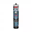 Лепило уплътнител хибрид-полимерно SOUDAL Fix ALL Flexi 290мл-черен - small