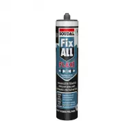 Лепило уплътнител хибрид-полимерно SOUDAL Fix ALL Flexi 290мл-черен