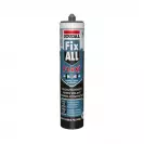Лепило уплътнител хибрид-полимерно SOUDAL Fix ALL Flexi 290мл-сив - small