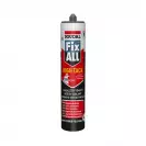 Лепило уплътнител хибрид-полимерно SOUDAL Fix ALL High Tack 290мл-бял - small