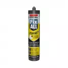Лепило уплътнител хибрид-полимерно SOUDAL Fix ALL Turbo 290мл-бял - small