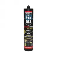 Лепило уплътнител хибрид-полимерно SOUDAL Fix ALL X-treme PowerExpress 280мл-бял