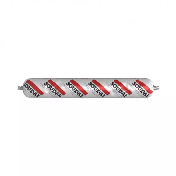 Лепило уплътнител полимерно SOUDAL Multibond MS35 600мл-сив