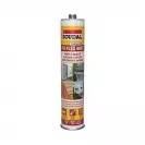 Лепило уплътнител полиуретаново SOUDAL PU FLEX 40 FC 300мл-бял - small