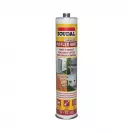 Лепило уплътнител полиуретаново SOUDAL PU FLEX 40 FC 300мл-кафяв - small