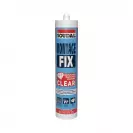 Монтажно лепило SOUDAL Montage Fix Clear 280мл-прозрачно - small