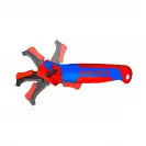 Нож за сваляне на изолация KNIPEX 146мм, за рязане на облицовки до 7мм - small, 249780