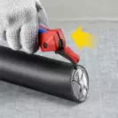 Нож за сваляне на изолация KNIPEX 146мм, за рязане на облицовки до 7мм - small, 249782