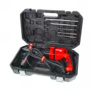 Перфоратор RAIDER RDP-HD60, 900W, 0-1400об, 0-4900уд/мин, 3.2J, SDS-plus - small, 246226