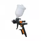 Пистолет бояджийски ITALCO GLOSS 2 L.V.M.P 1.3, с горно казанче, дюза ф1.3мм, 600мл, 1/4