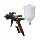 Пистолет бояджийски ITALCO GLOSS 2 L.V.M.P 1.3, с горно казанче, дюза ф1.3мм, 600мл, 1/4