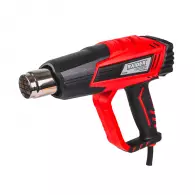 Пистолет за горещ въздух RAIDER RD-HG26, 2000W, 350°-600°C, 350-500л/мин