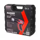 Пистолет за горещ въздух RAIDER RD-HG26, 2000W, 350°-600°C, 350-500л/мин - small, 246173