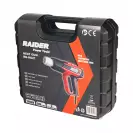 Пистолет за горещ въздух RAIDER RD-HG27, 2000W, 350°-600°C, 350-500л/мин - small, 246167
