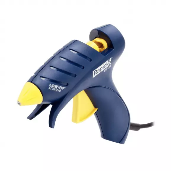 Пистолет за топло лепене RAPID EG130, 100(15)W, 130°C, 9мм
