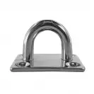Планка за въже с ухо INOX MARE A2 ф5мм, неръждаема - small, 253867