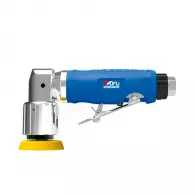 Пневматичен малък ъглов шлайф WUFU WFS-2131, 15000об/мин, 84л/мин, 6.2bar