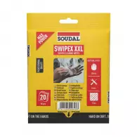 Почистващи кърпички SOUDAL Swipex XXL 20бр