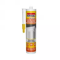 Лепило полистиреново SOUDAL 28А 280мл - бяло