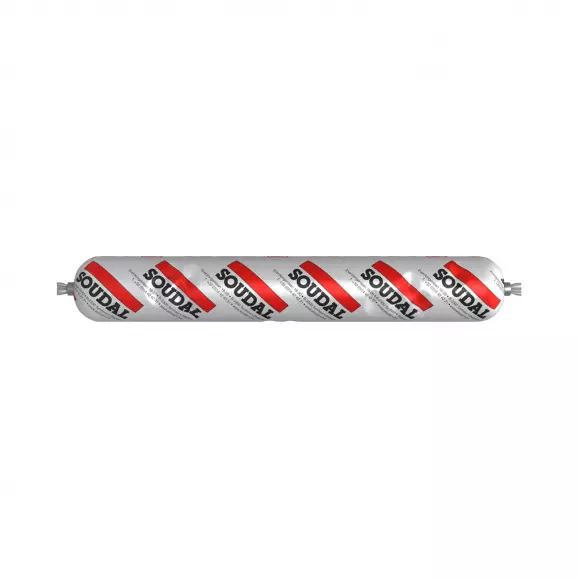 Полиуретанов уплътнител SOUDAL Soudaflex 40FC кафяв 600мл