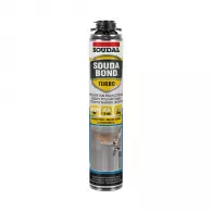 Пяна полиуретанова SOUDAL Soudabond Turbo 750 мл, пистолетна