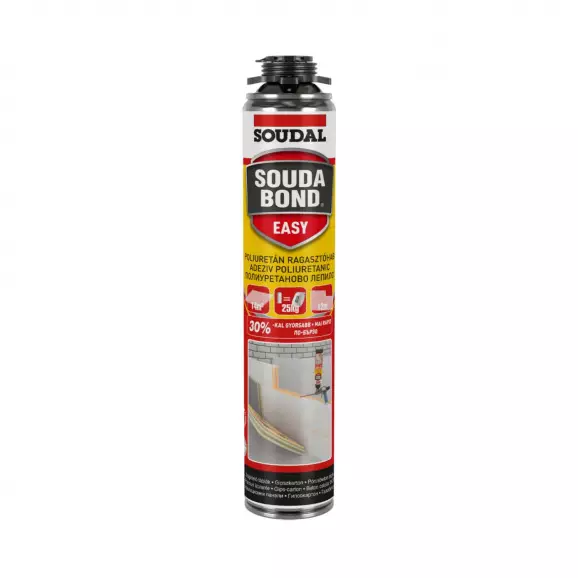 Пяна полиуретанова SOUDAL Soudabond Easy 1K 750мл, пистолетна