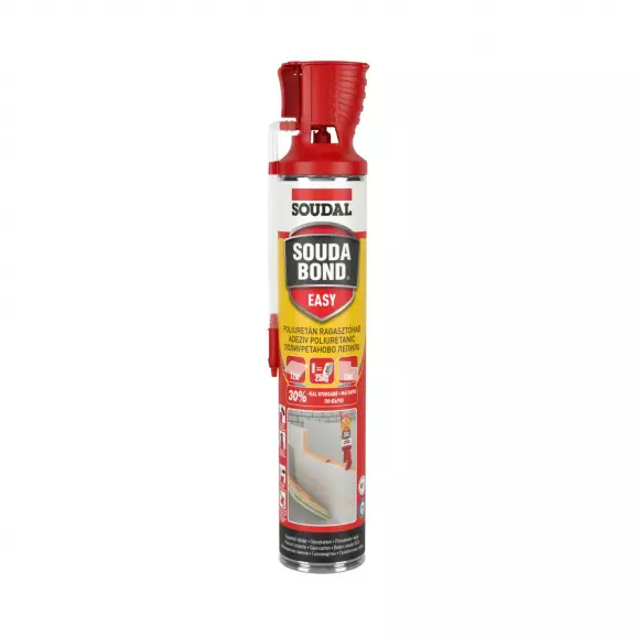Пяна полиуретанова SOUDAL Soudabond Easy Genius 750мл, ръчна