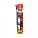 Пяна полиуретанова SOUDAL Soudafoam FR HY 750мл, ръчна, пожароустойчива - small