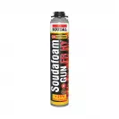 Пяна полиуретанова SOUDAL Soudafoam FR HY Gun 750мл, пистолетна, пожароустойчива - small