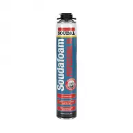Пяна полиуретанова SOUDAL Soudafoam Gun Prof 60 750мл, пистолетна