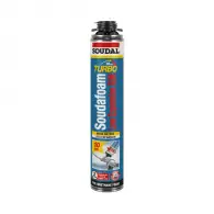 Пяна полиуретанова SOUDAL Soudafoam Turbo 750мл, пистолетна