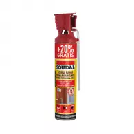 Пяна полиуретанова SOUDAL Windows and Doors Genius 500+100мл, ръчна