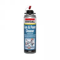 Препарат за полиуретанова пяна SOUDAL Gun and Foam Cleaner 500мл