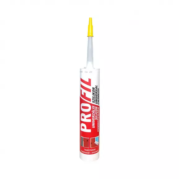 Силикон универсален SOUDAL Profil 270 мл-прозрачен