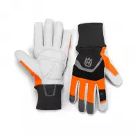 Ръкавици HUSQVARNA Functional 10, с пет пръста, ярешка кожа и полиестер