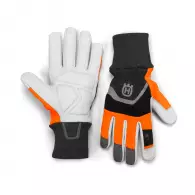 Ръкавици HUSQVARNA Functional 9, с пет пръста, ярешка кожа и полиестер