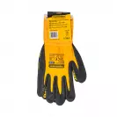 Ръкавици TOPMASTER PG11, от безшевно плетено трико, топени в нитрил - small, 246281