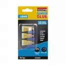 Секундно лепило SOUDAL Super Glue 3х1гр - small