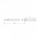 Шило WACKER NEUSON 27 x 80 mm, за EH23 и BH23 - small, 257463