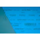 Шкурка на листи SMIRDEX 270 230x280мм P1200, за мокро шлайфане на бои, грундове и метал, хартиена основа - small, 256134