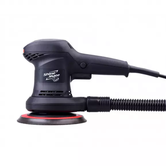 Шлайф ексцентриков ShineMate ES516-6/3, 400W, 4000-10000об/мин, ф150мм